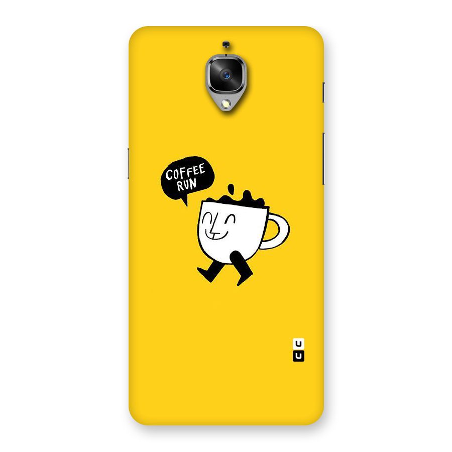 Coffee Run Back Case for OnePlus 3T