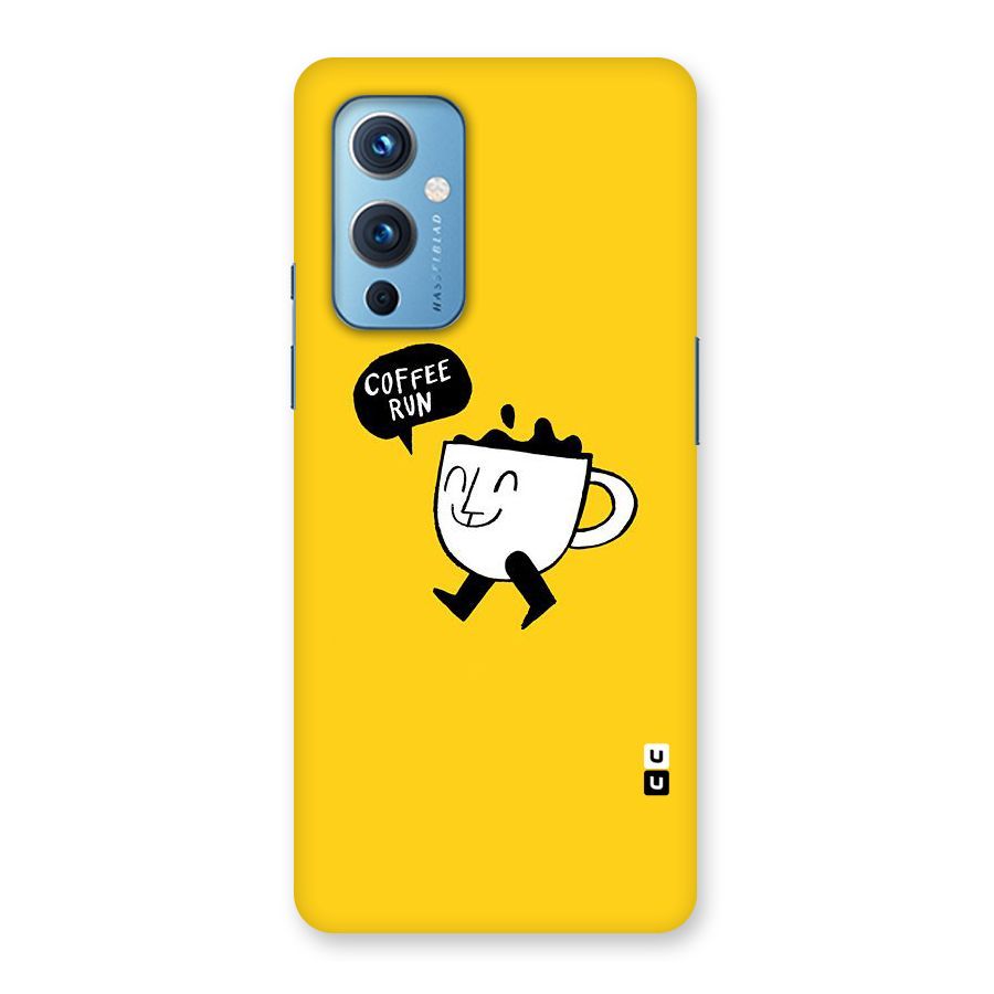 Coffee Run Back Case for OnePlus 9