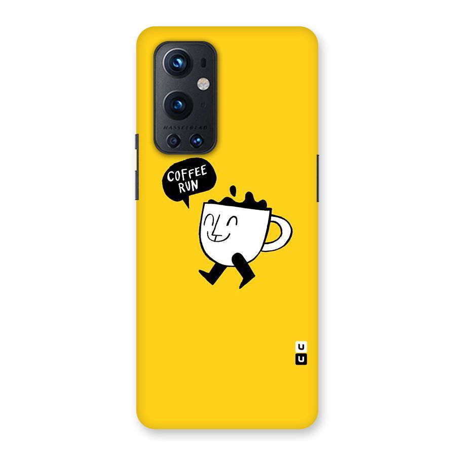 Coffee Run Back Case for OnePlus 9 Pro