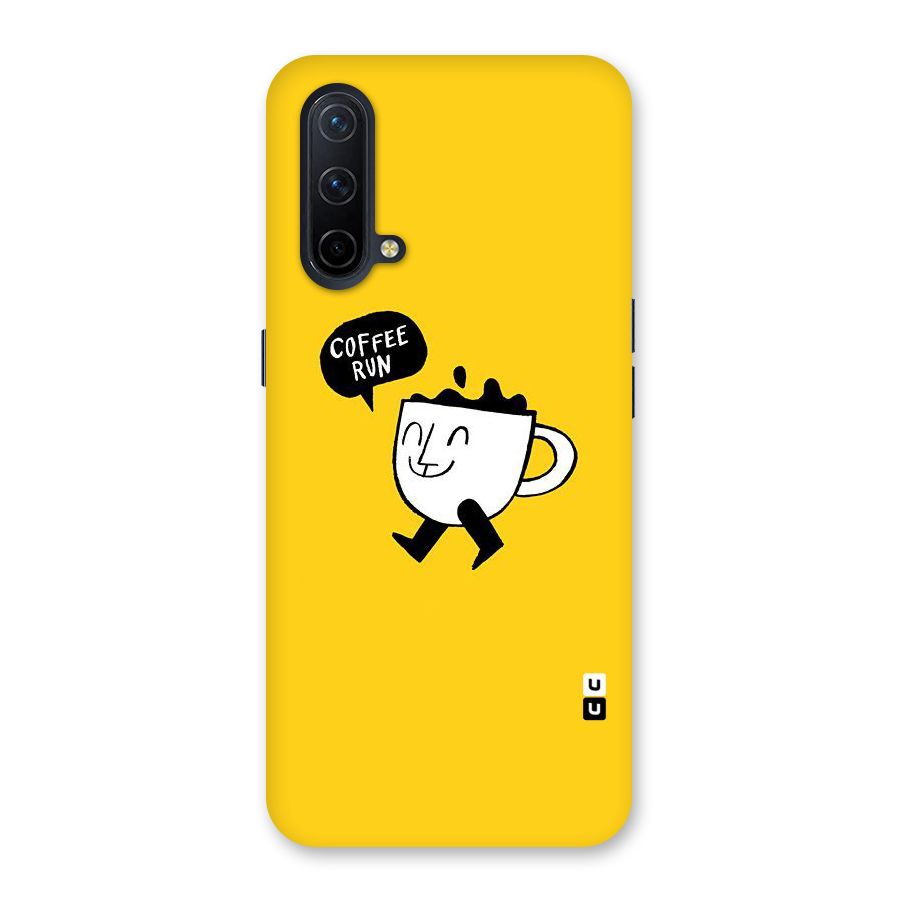 Coffee Run Back Case for OnePlus Nord CE 5G