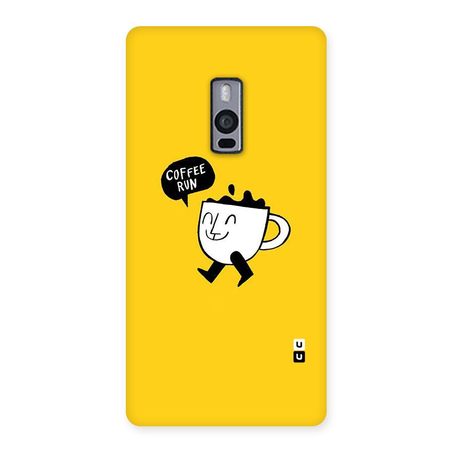 Coffee Run Back Case for OnePlus Two
