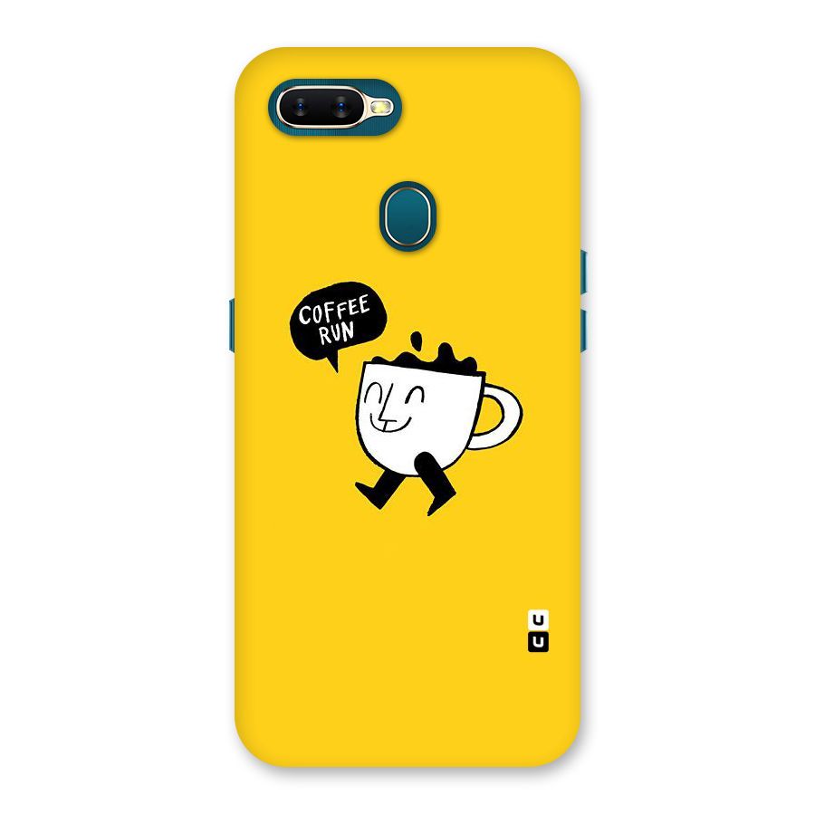 Coffee Run Back Case for Oppo A11k