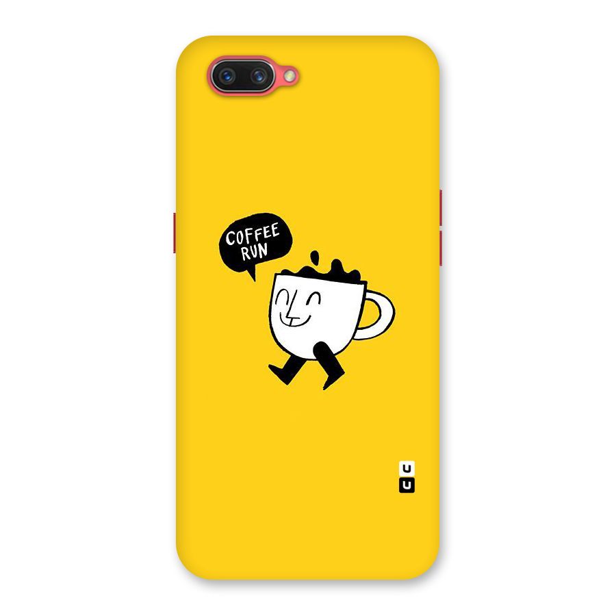 Coffee Run Back Case for Oppo A3s