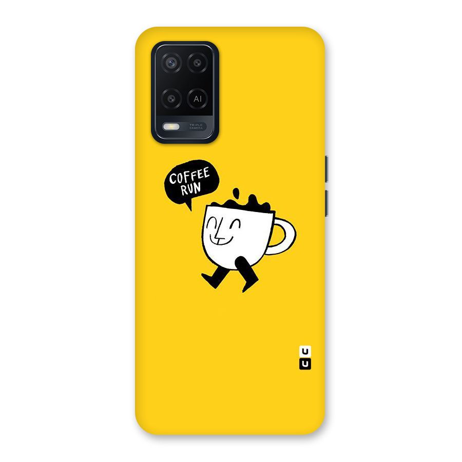 Coffee Run Back Case for Oppo A54