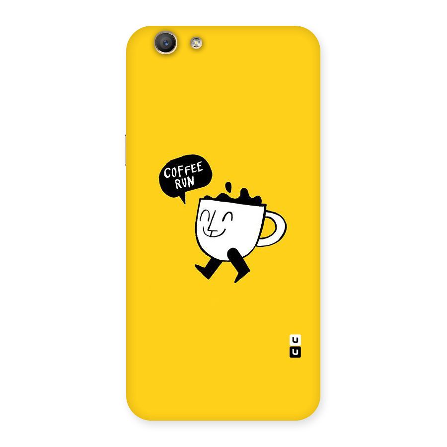 Coffee Run Back Case for Oppo A59