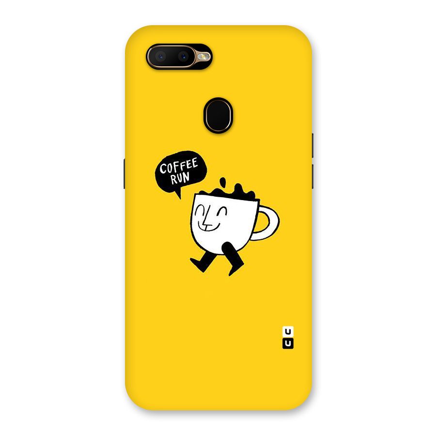 Coffee Run Back Case for Oppo A5s
