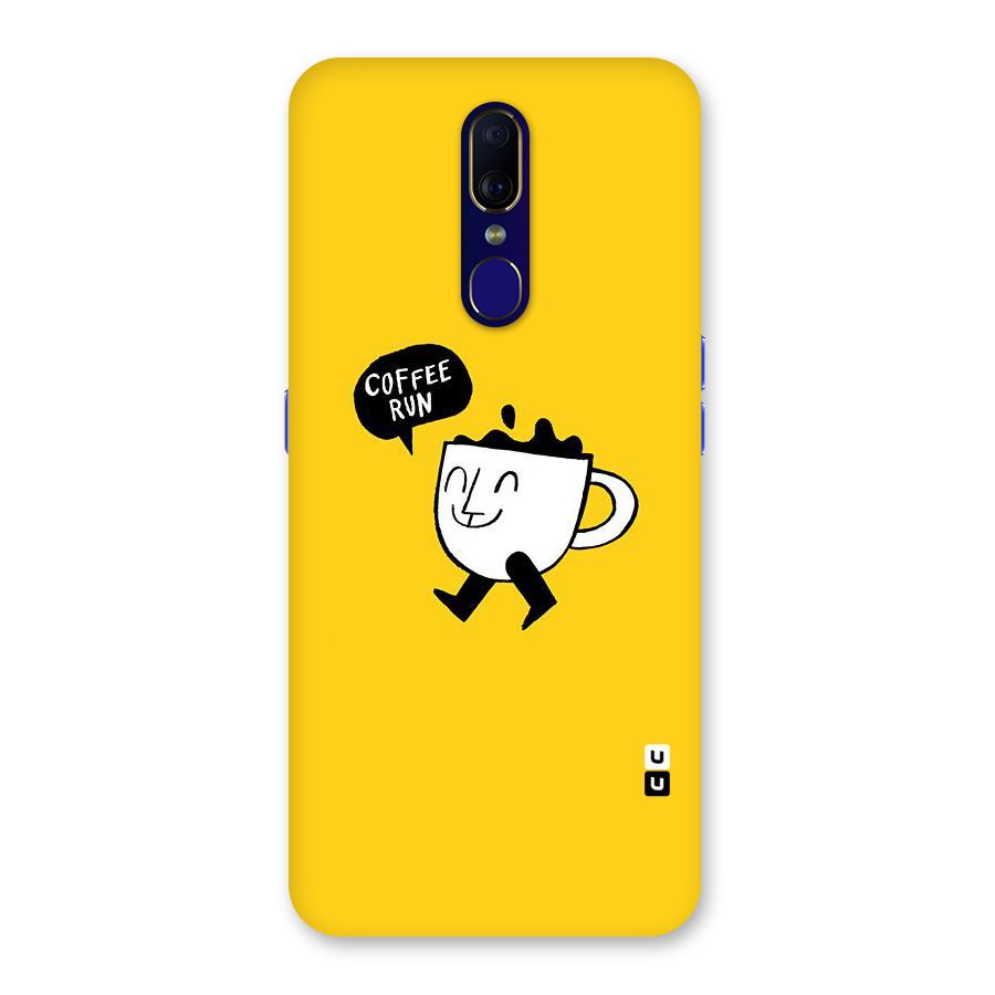 Coffee Run Back Case for Oppo A9