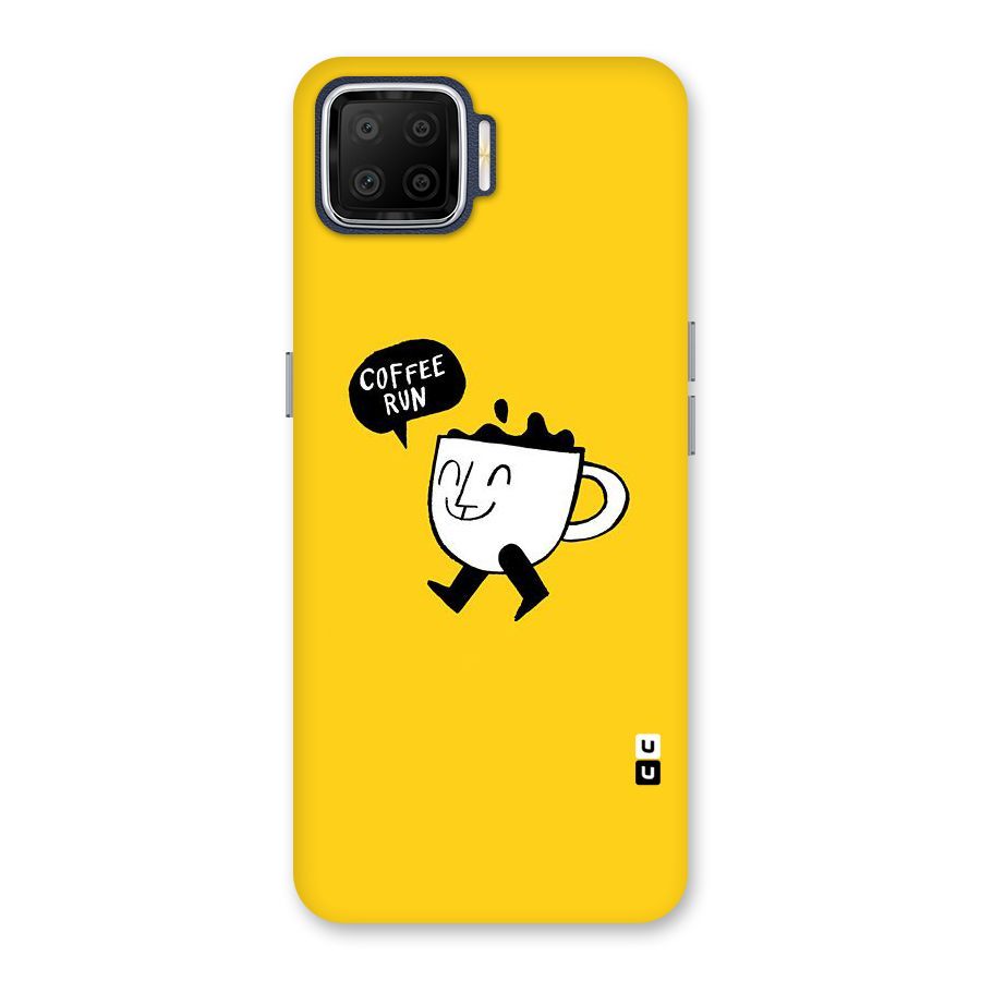 Coffee Run Back Case for Oppo F17
