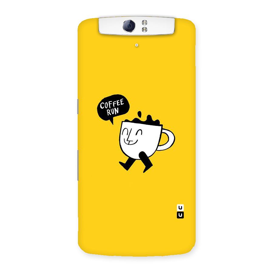 Coffee Run Back Case for Oppo N1