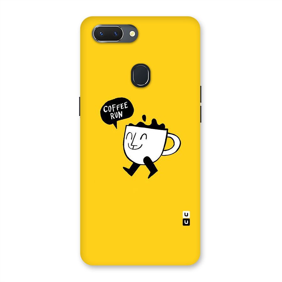 Coffee Run Back Case for Oppo Realme 2