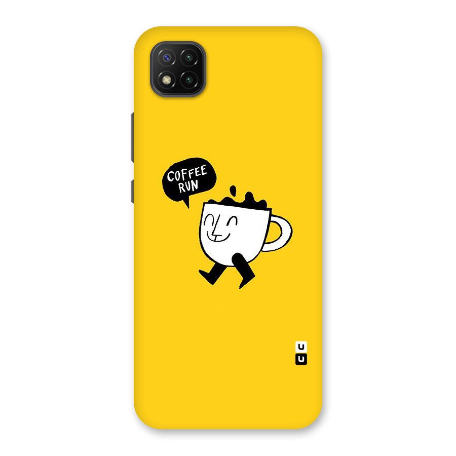 Coffee Run Back Case for Poco C3