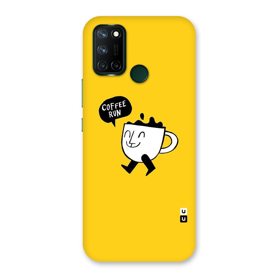 Coffee Run Back Case for Realme 7i