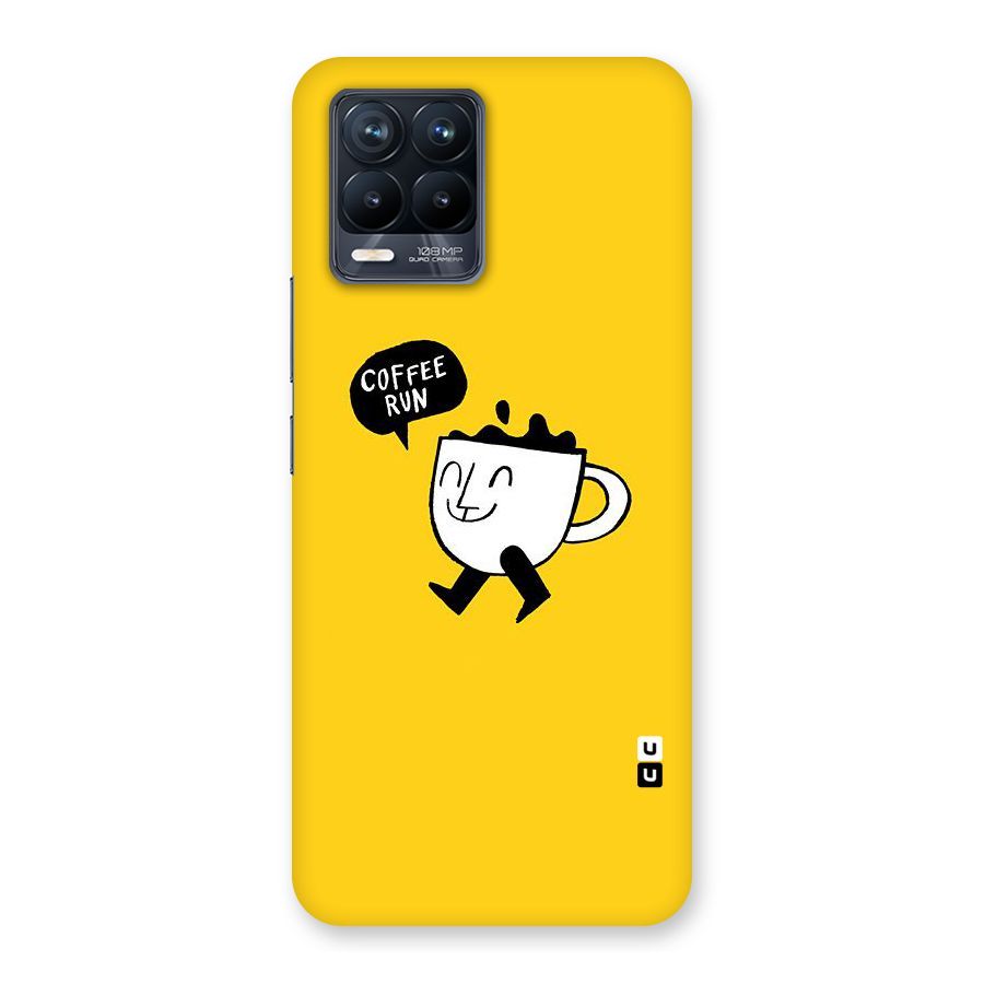 Coffee Run Back Case for Realme 8 Pro