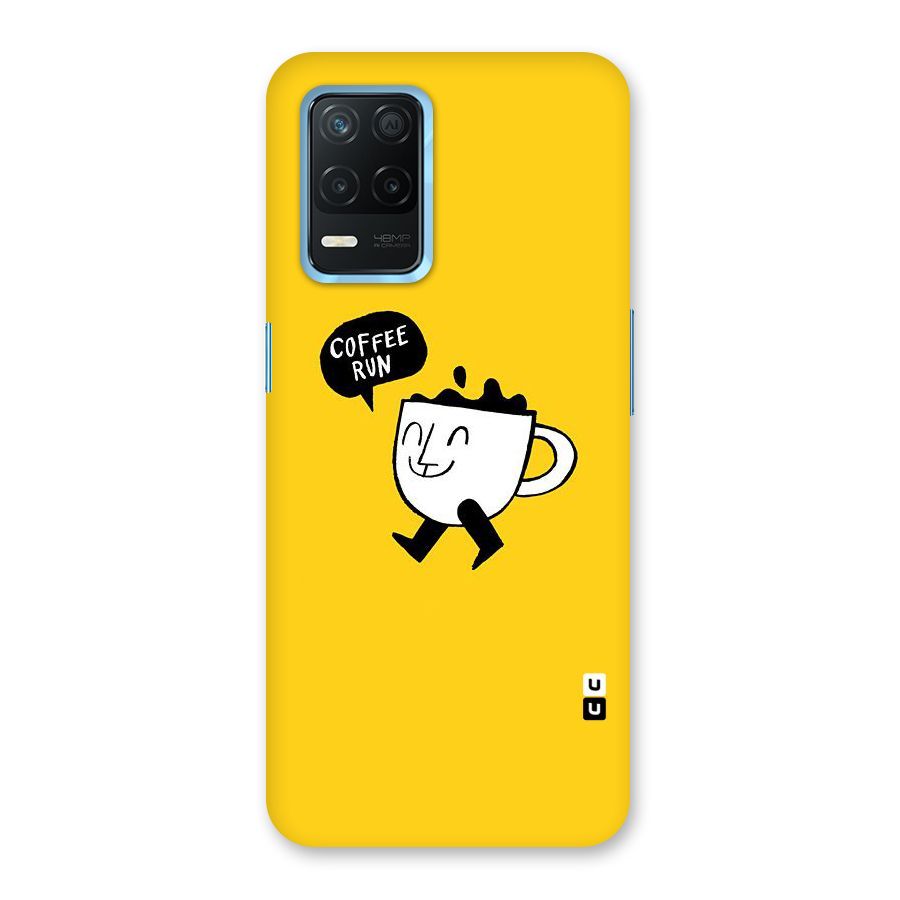 Coffee Run Back Case for Realme 8s 5G