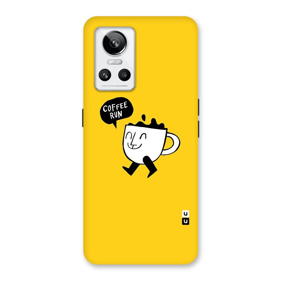 Coffee Run Back Case for Realme GT Neo 3