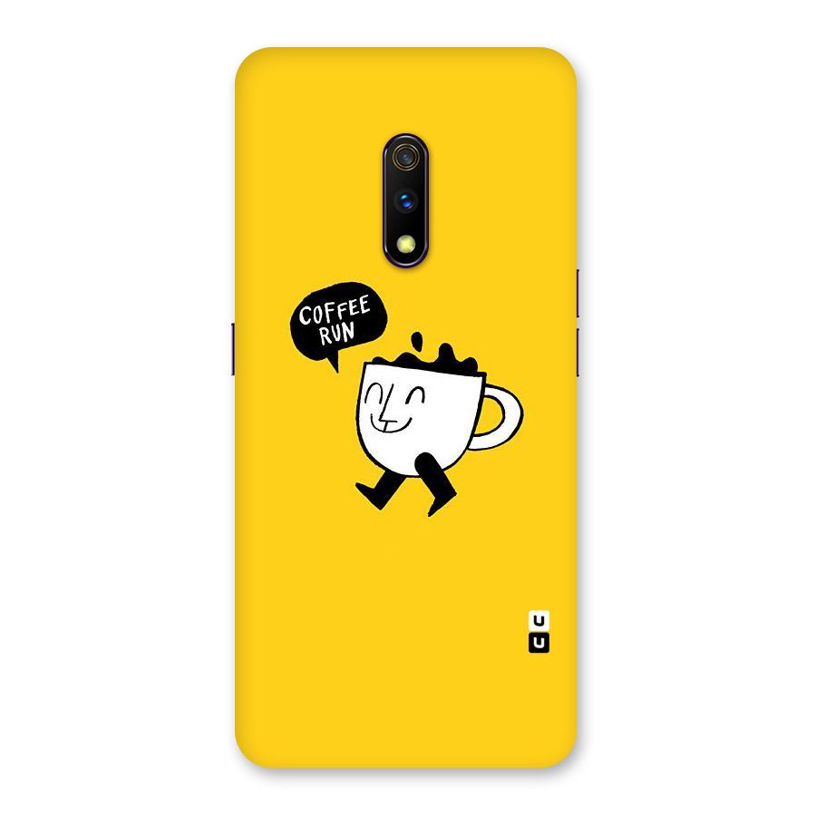 Coffee Run Back Case for Realme X