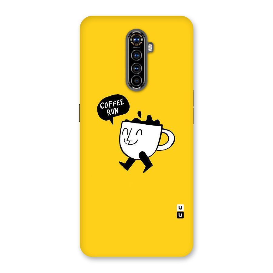 Coffee Run Back Case for Realme X2 Pro