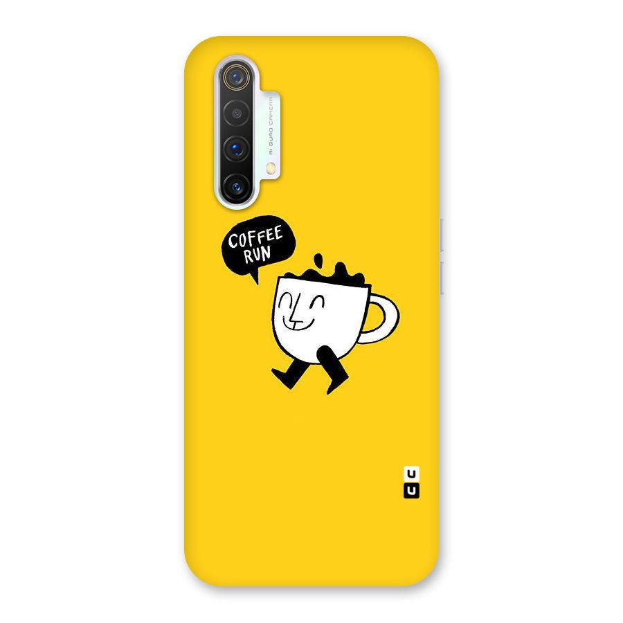 Coffee Run Back Case for Realme X3 SuperZoom