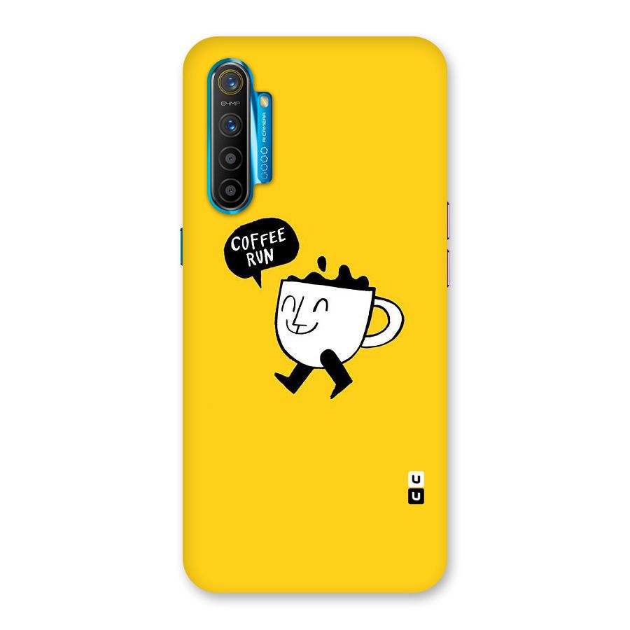 Coffee Run Back Case for Realme XT