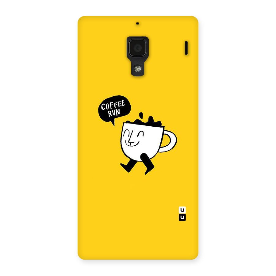Coffee Run Back Case for Redmi 1S