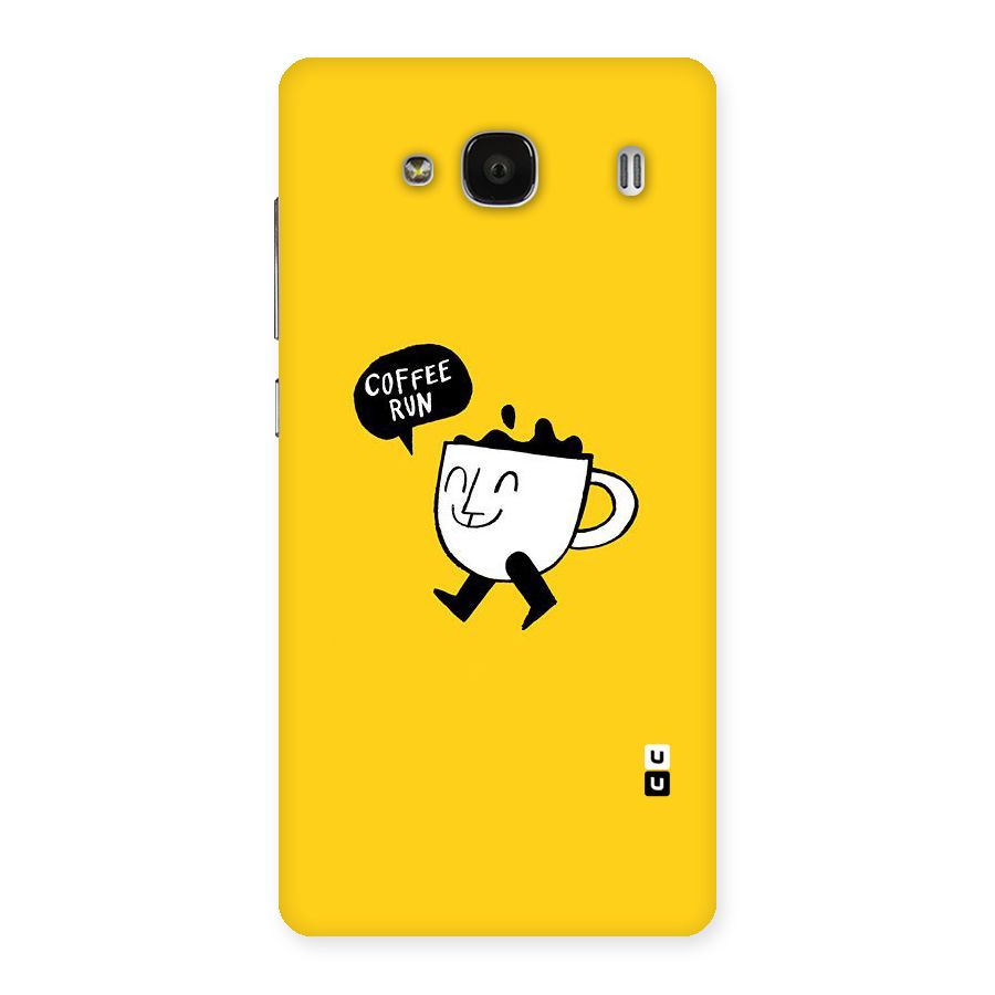 Coffee Run Back Case for Redmi 2