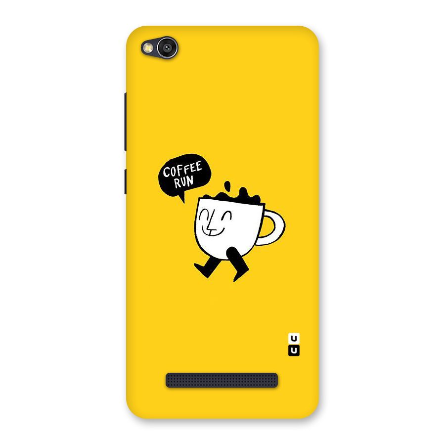 Coffee Run Back Case for Redmi 4A