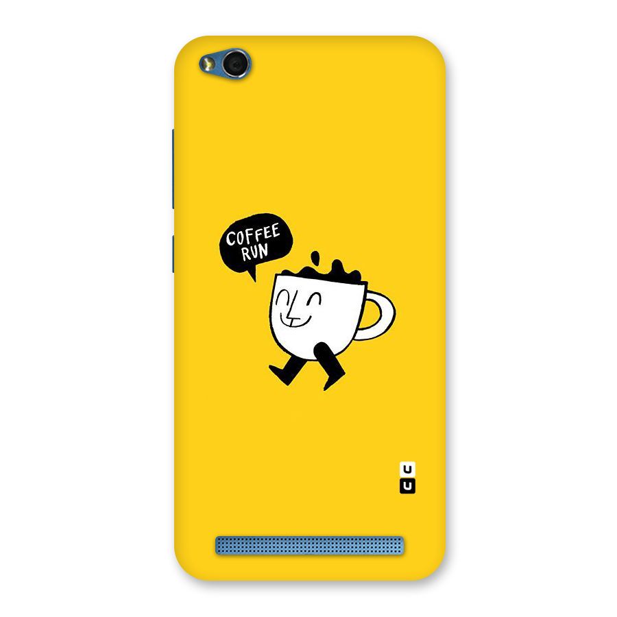 Coffee Run Back Case for Redmi 5A