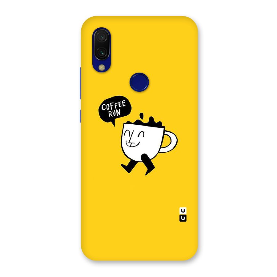 Coffee Run Back Case for Redmi 7