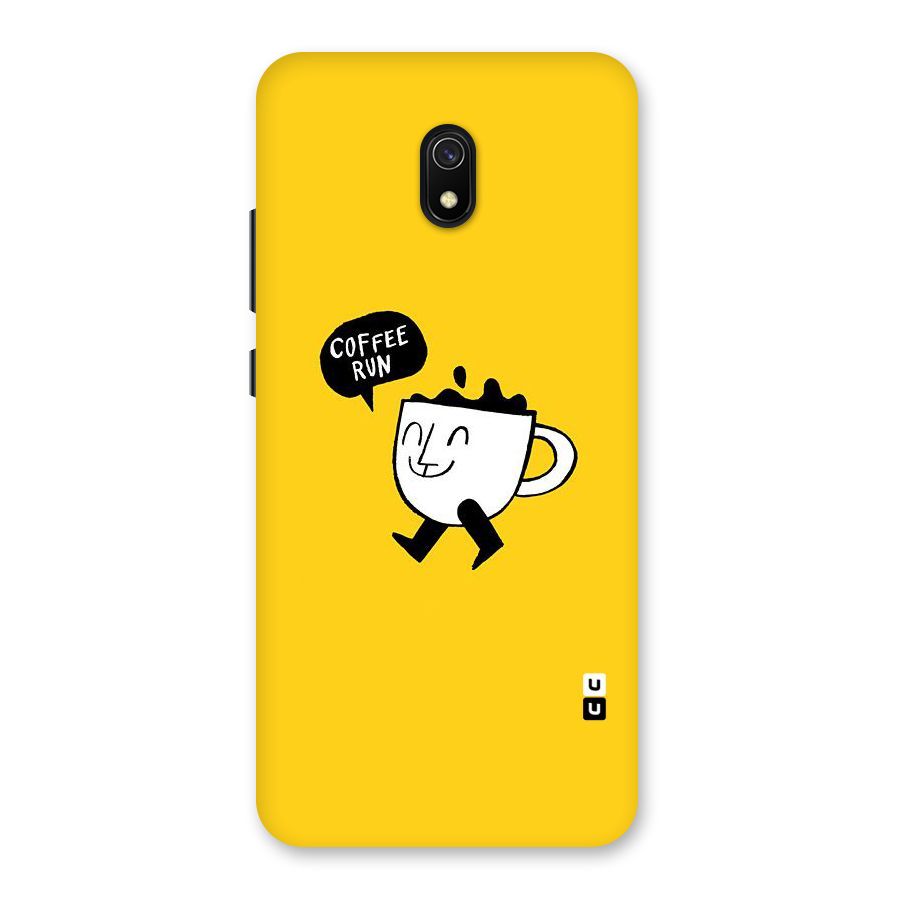 Coffee Run Back Case for Redmi 8A