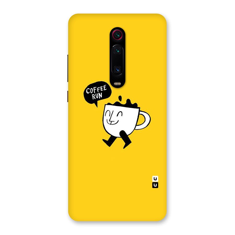 Coffee Run Back Case for Redmi K20