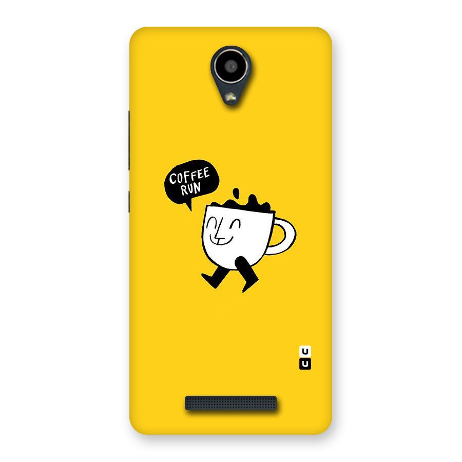 Coffee Run Back Case for Redmi Note 2