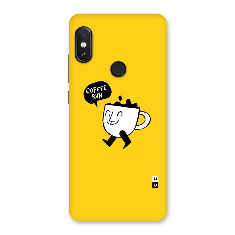 Coffee Run Back Case for Redmi Note 5 Pro