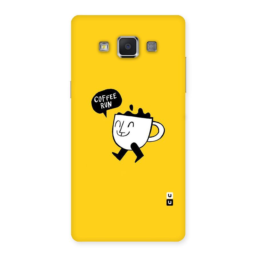 Coffee Run Back Case for Samsung Galaxy A5