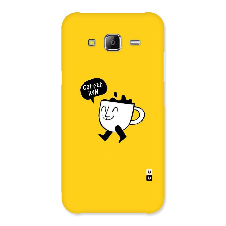 Coffee Run Back Case for Samsung Galaxy J2 Prime