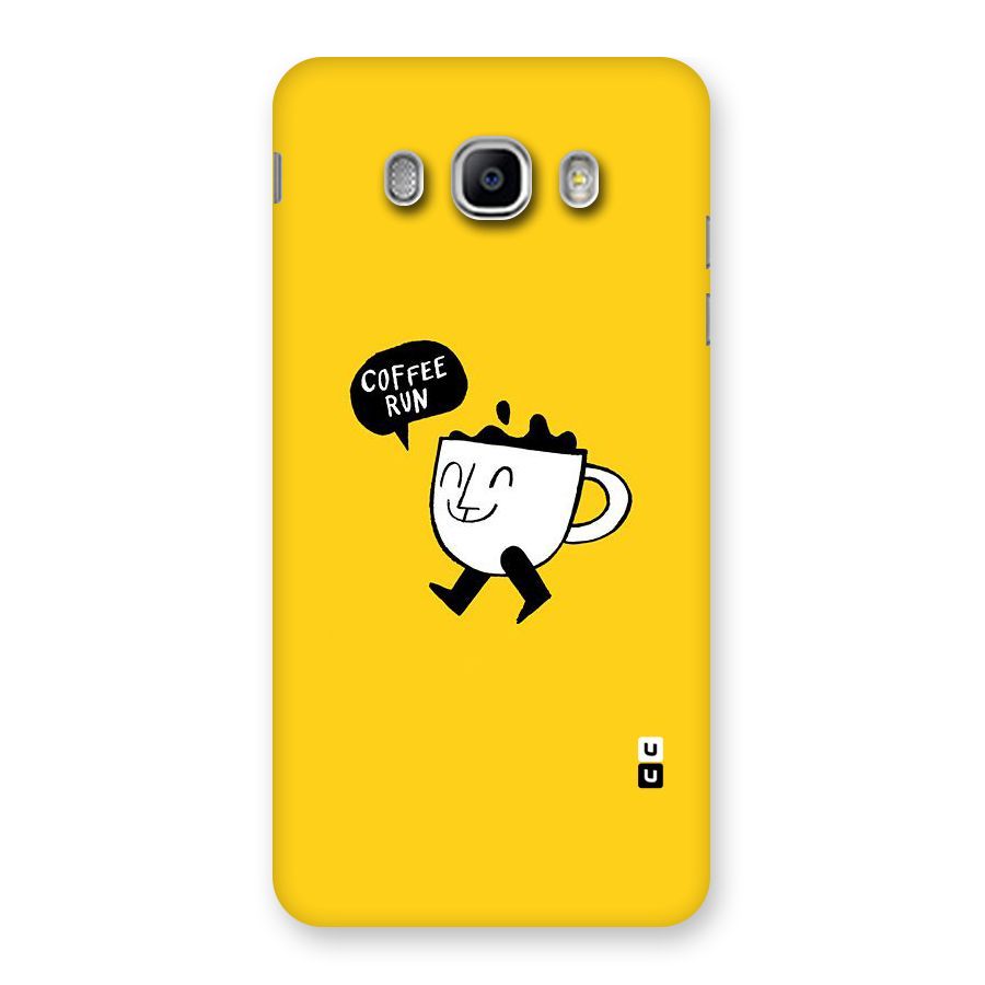 Coffee Run Back Case for Samsung Galaxy J5 2016