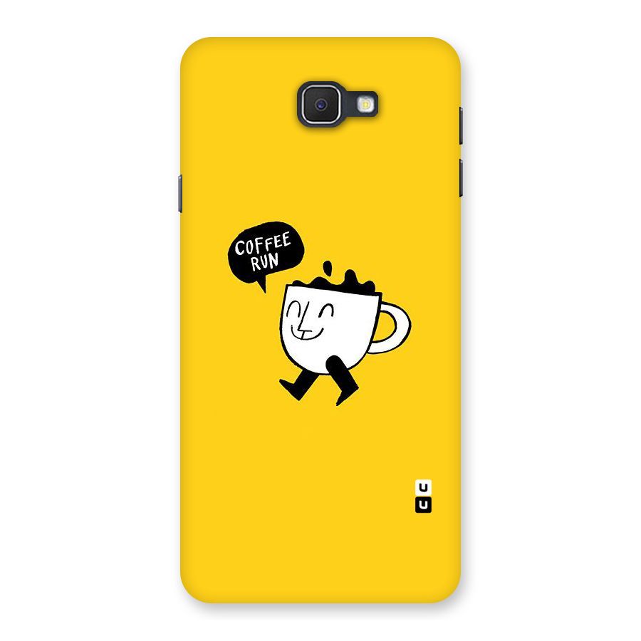 Coffee Run Back Case for Samsung Galaxy J7 Prime