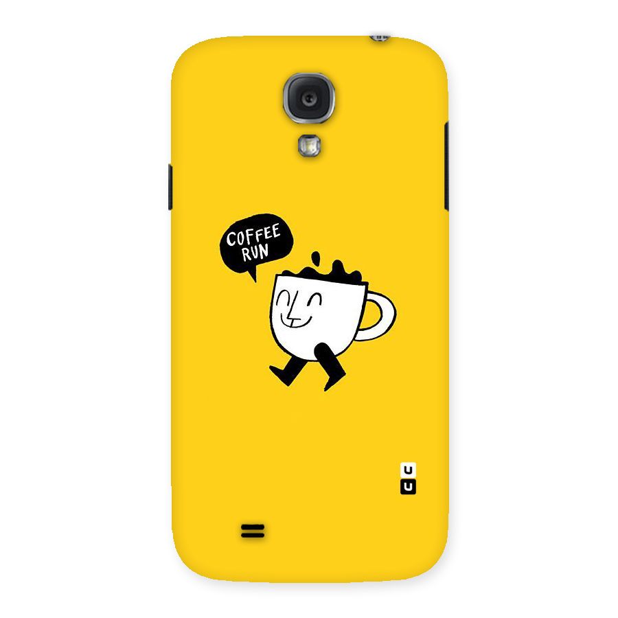Coffee Run Back Case for Samsung Galaxy S4