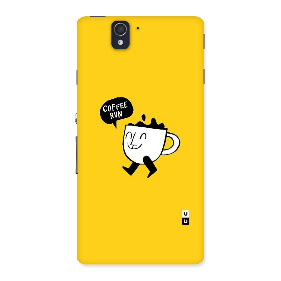Coffee Run Back Case for Sony Xperia Z
