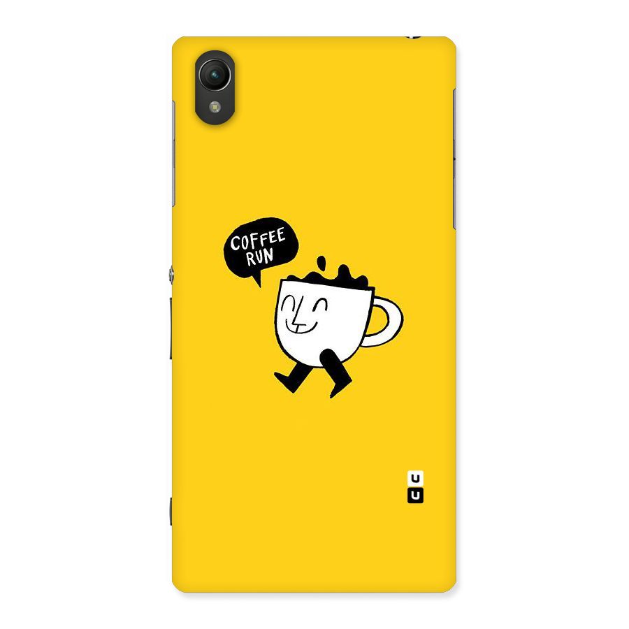 Coffee Run Back Case for Sony Xperia Z1