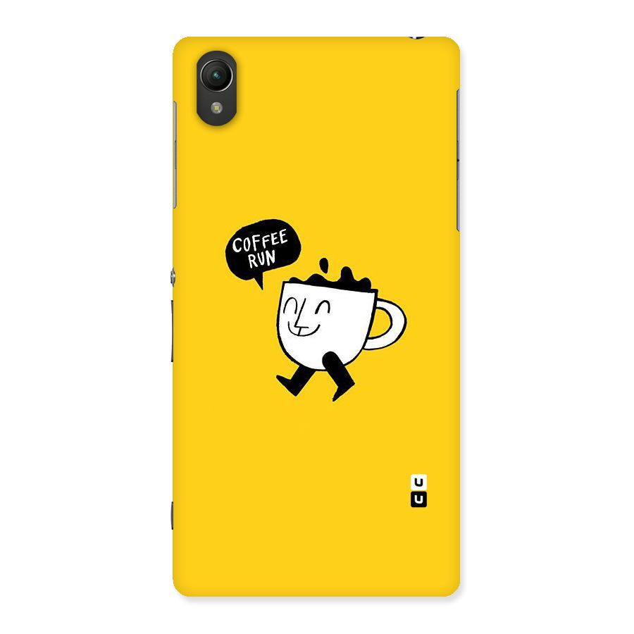 Coffee Run Back Case for Sony Xperia Z2