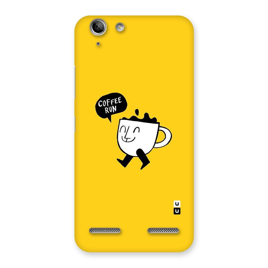 Coffee Run Back Case for Vibe K5 Plus