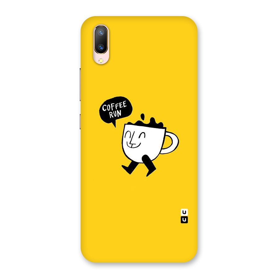 Coffee Run Back Case for Vivo V11 Pro