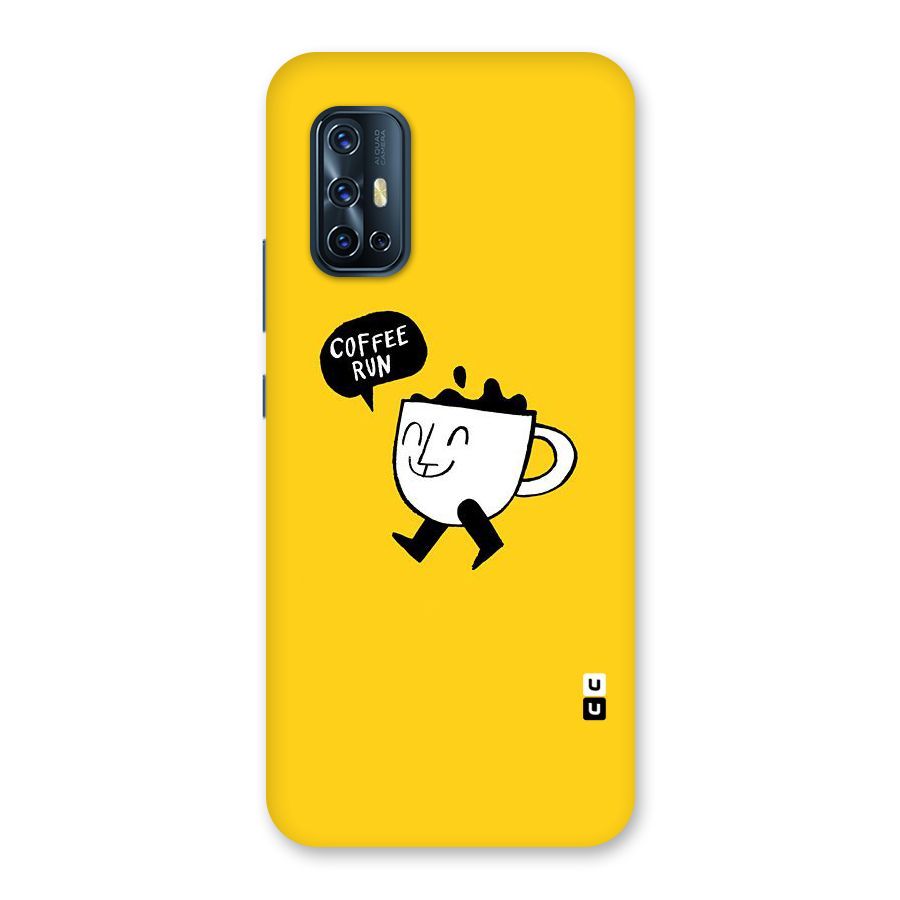 Coffee Run Back Case for Vivo V17