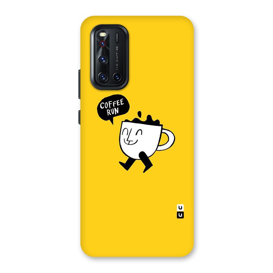 Coffee Run Back Case for Vivo V19
