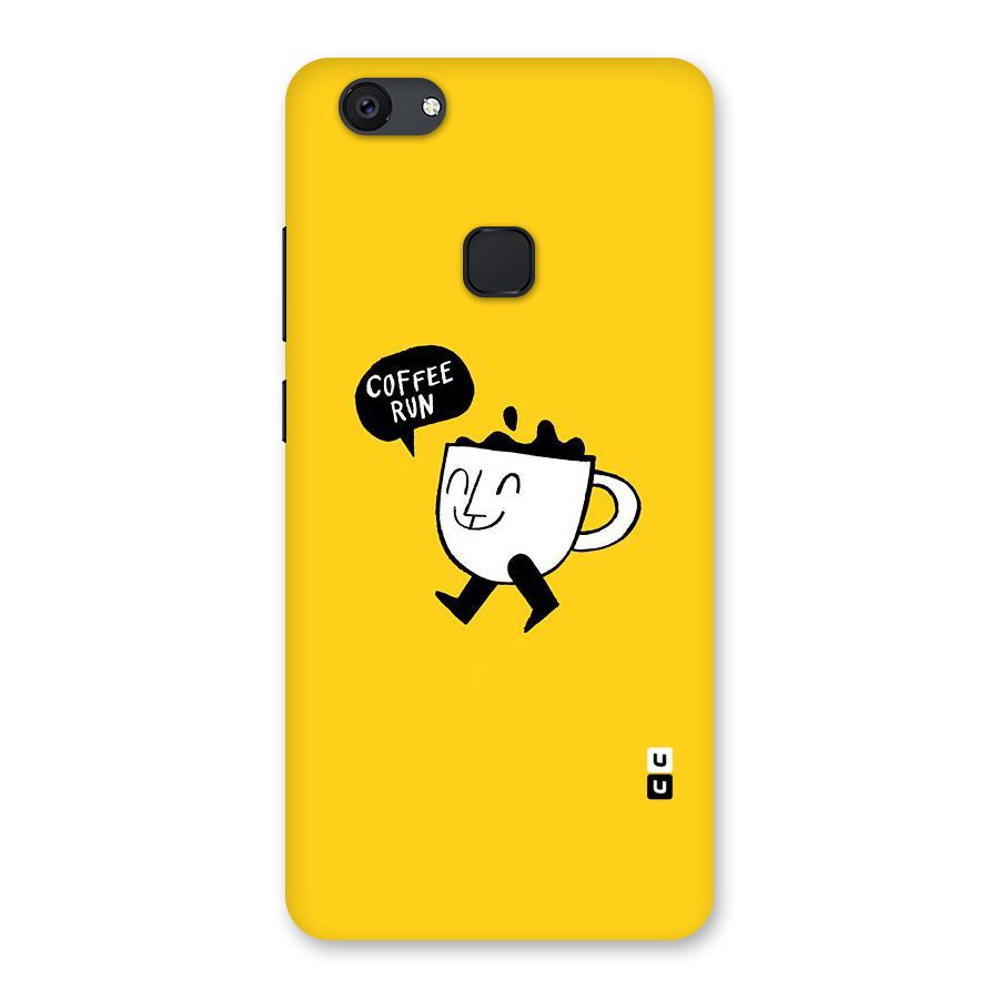Coffee Run Back Case for Vivo V7 Plus