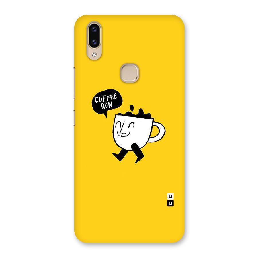 Coffee Run Back Case for Vivo V9