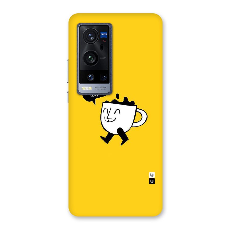 Coffee Run Back Case for Vivo X60 Pro Plus