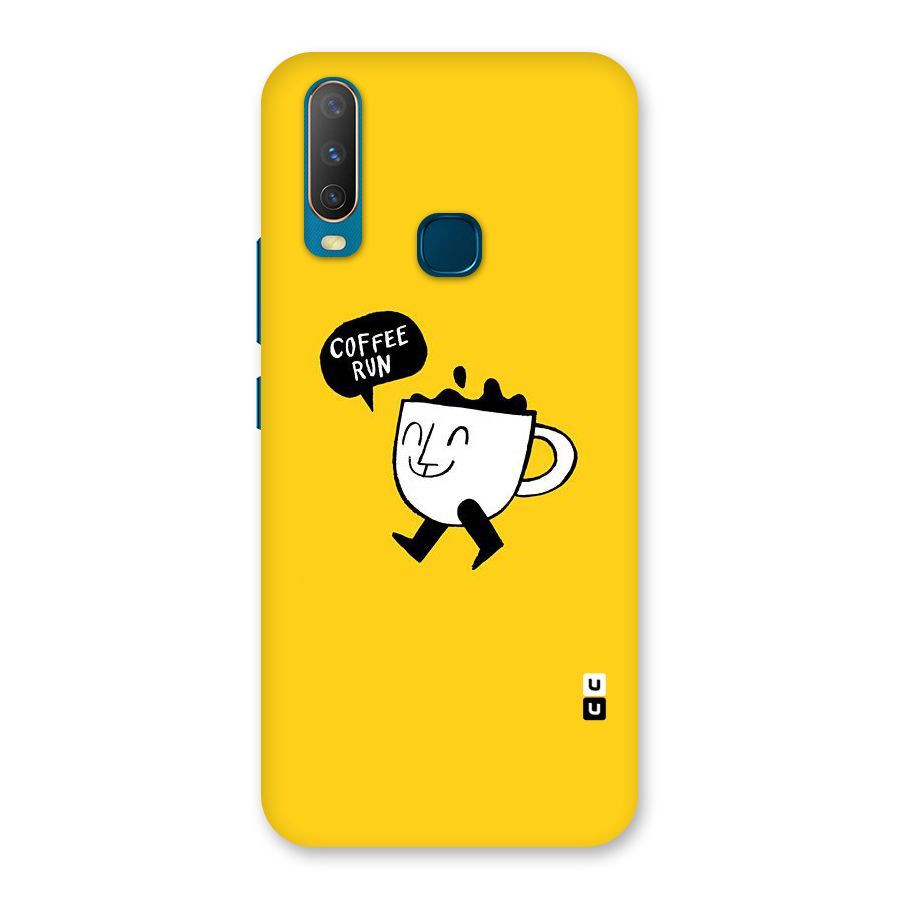 Coffee Run Back Case for Vivo Y15