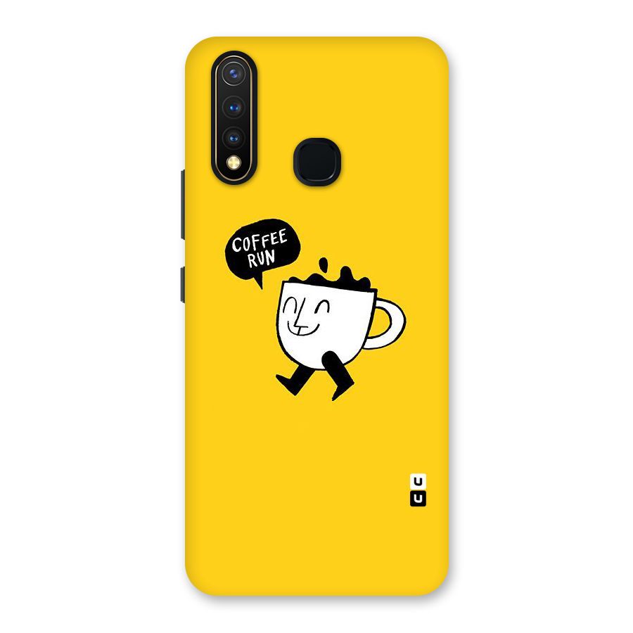 Coffee Run Back Case for Vivo Y19