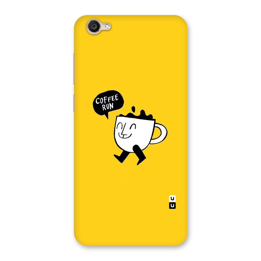 Coffee Run Back Case for Vivo Y55s